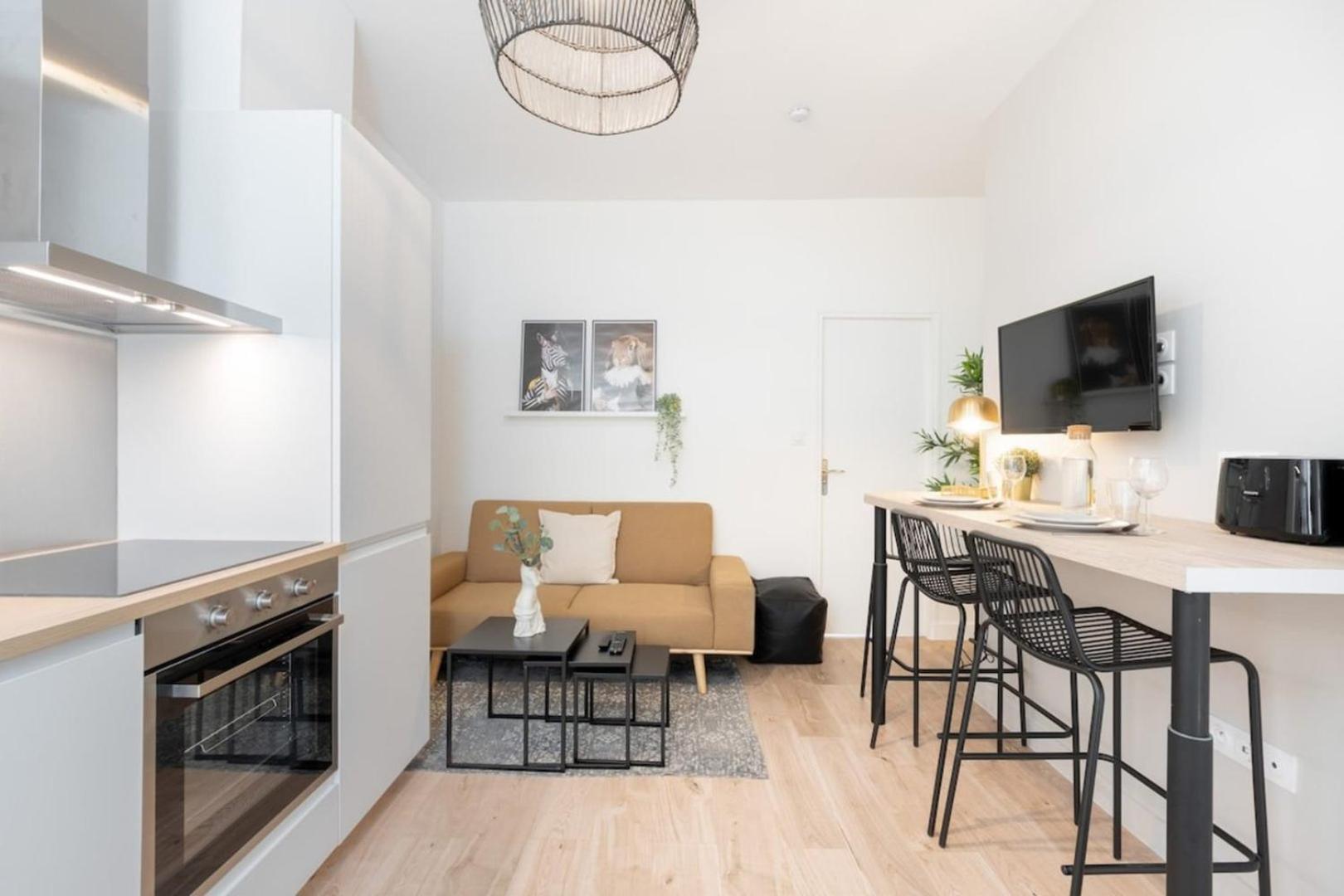 Lille Centre - 1Br In The Heart Of Lille! Apartamento Exterior foto