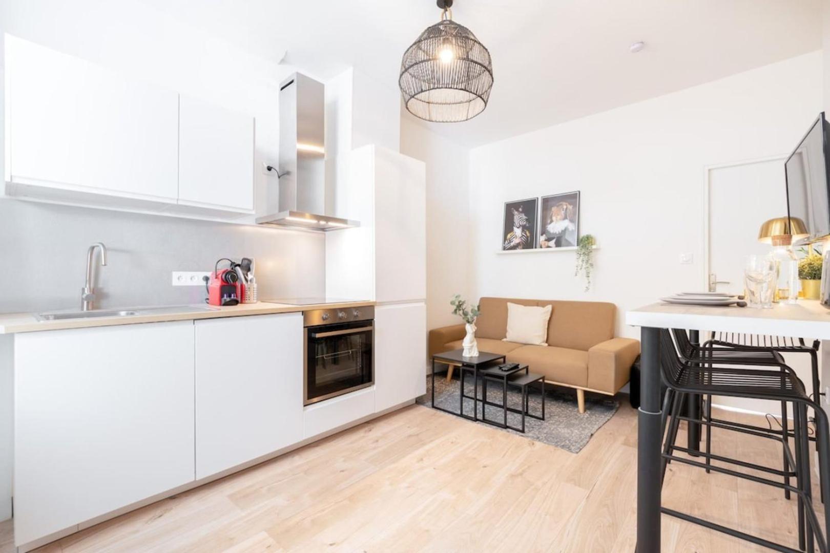 Lille Centre - 1Br In The Heart Of Lille! Apartamento Exterior foto