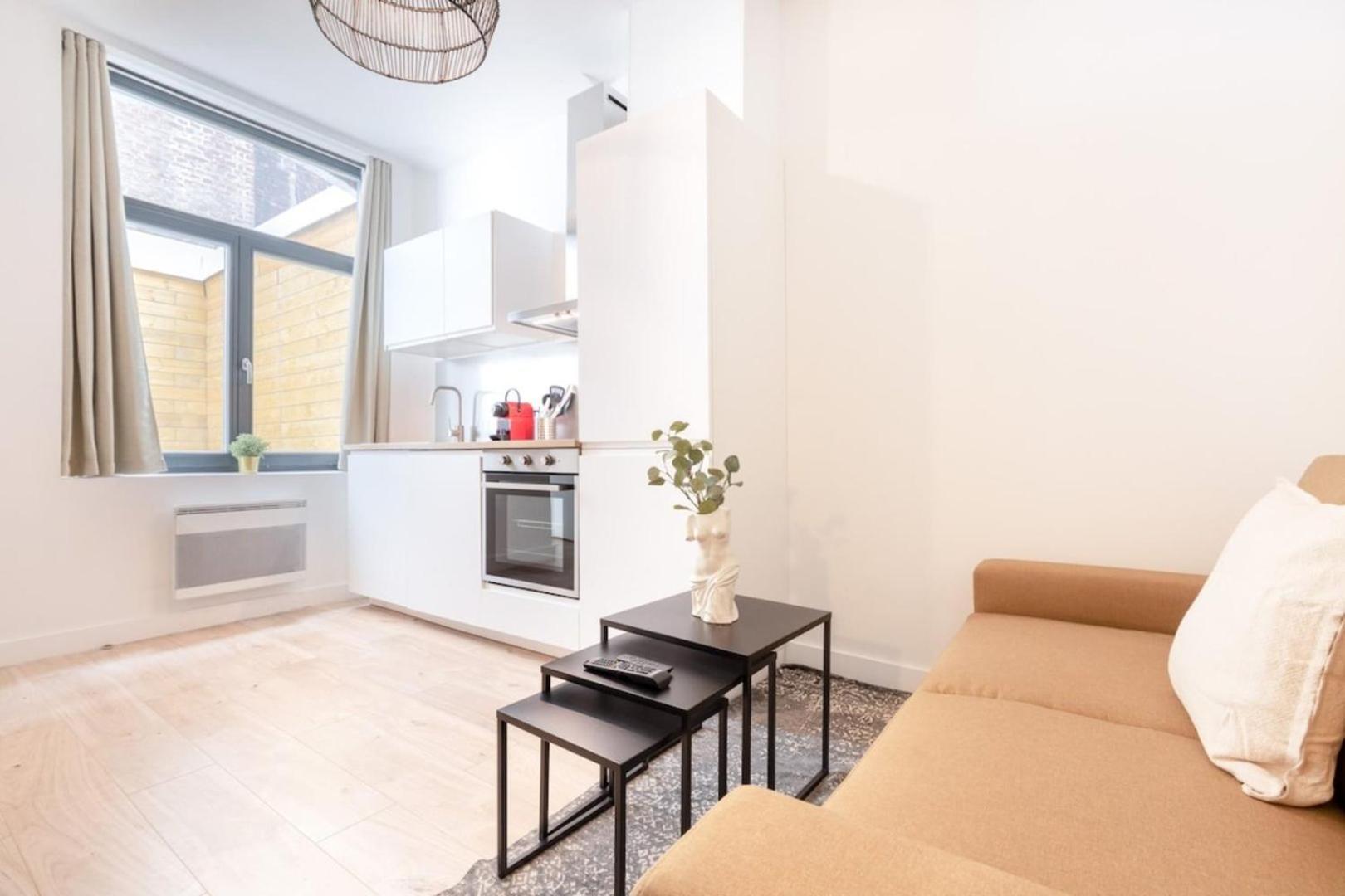 Lille Centre - 1Br In The Heart Of Lille! Apartamento Exterior foto