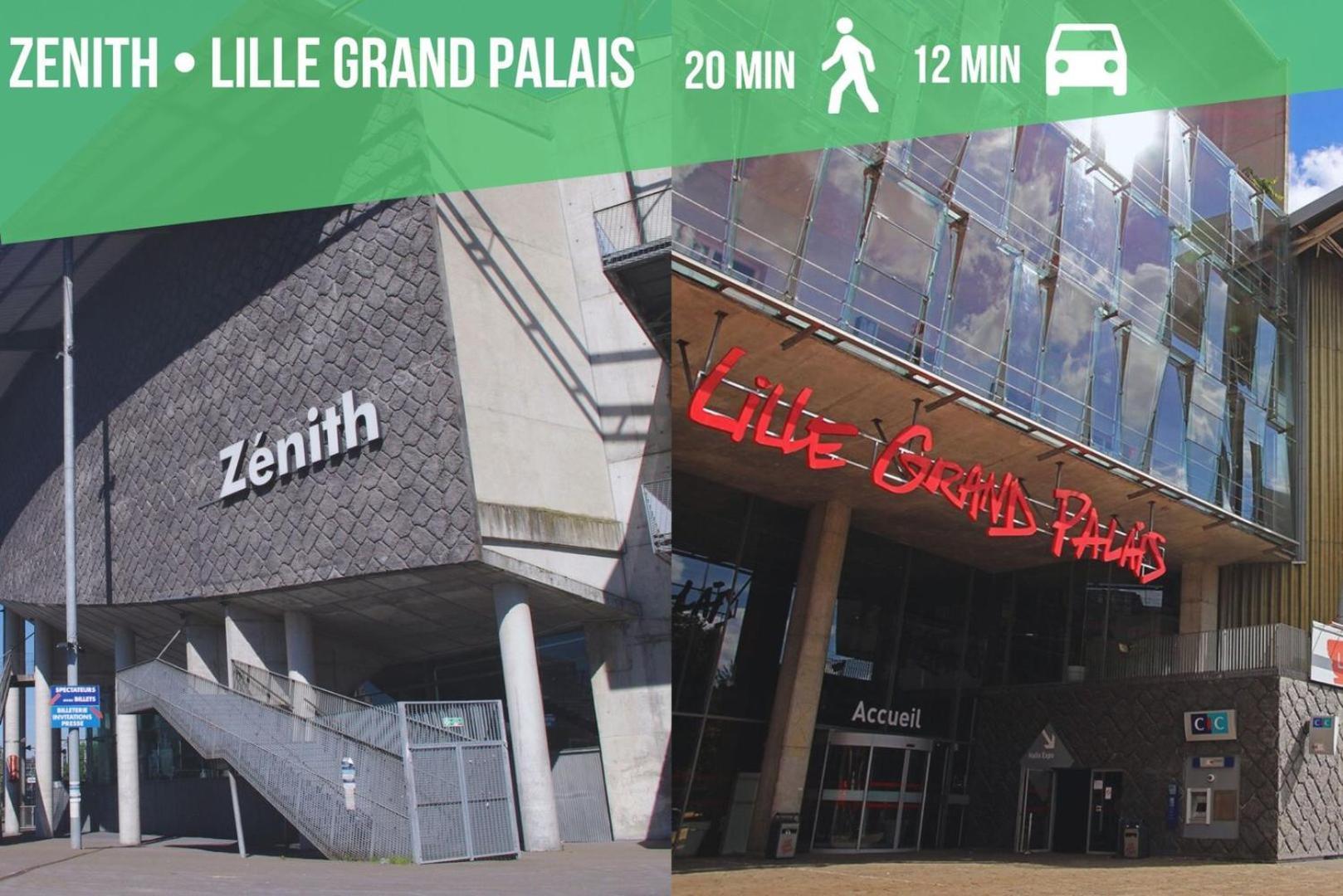 Lille Centre - 1Br In The Heart Of Lille! Apartamento Exterior foto